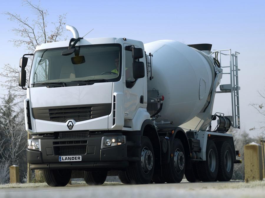  Renault Premium Lander 8x4 Mixer 2006 года  (фото 7 из 22)